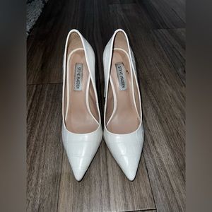 Steve Madden Snake heels